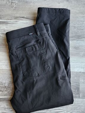Gerry Mens 40x30 Black Stretch Pants Nylon Spandex Outdoor Hiking